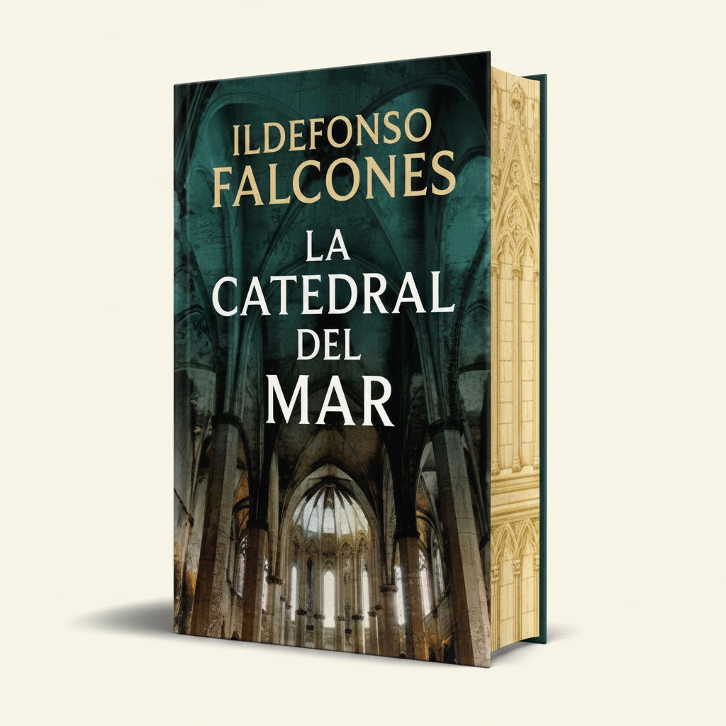 catedral del mar | Ildefonso Falcones | Edicion Cantos Pintados