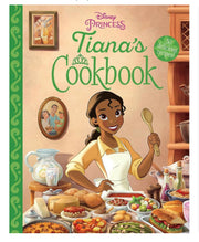 Disney Tiana’s Cookbook | La princesa y el sapo | Inglés | Libro de cocina