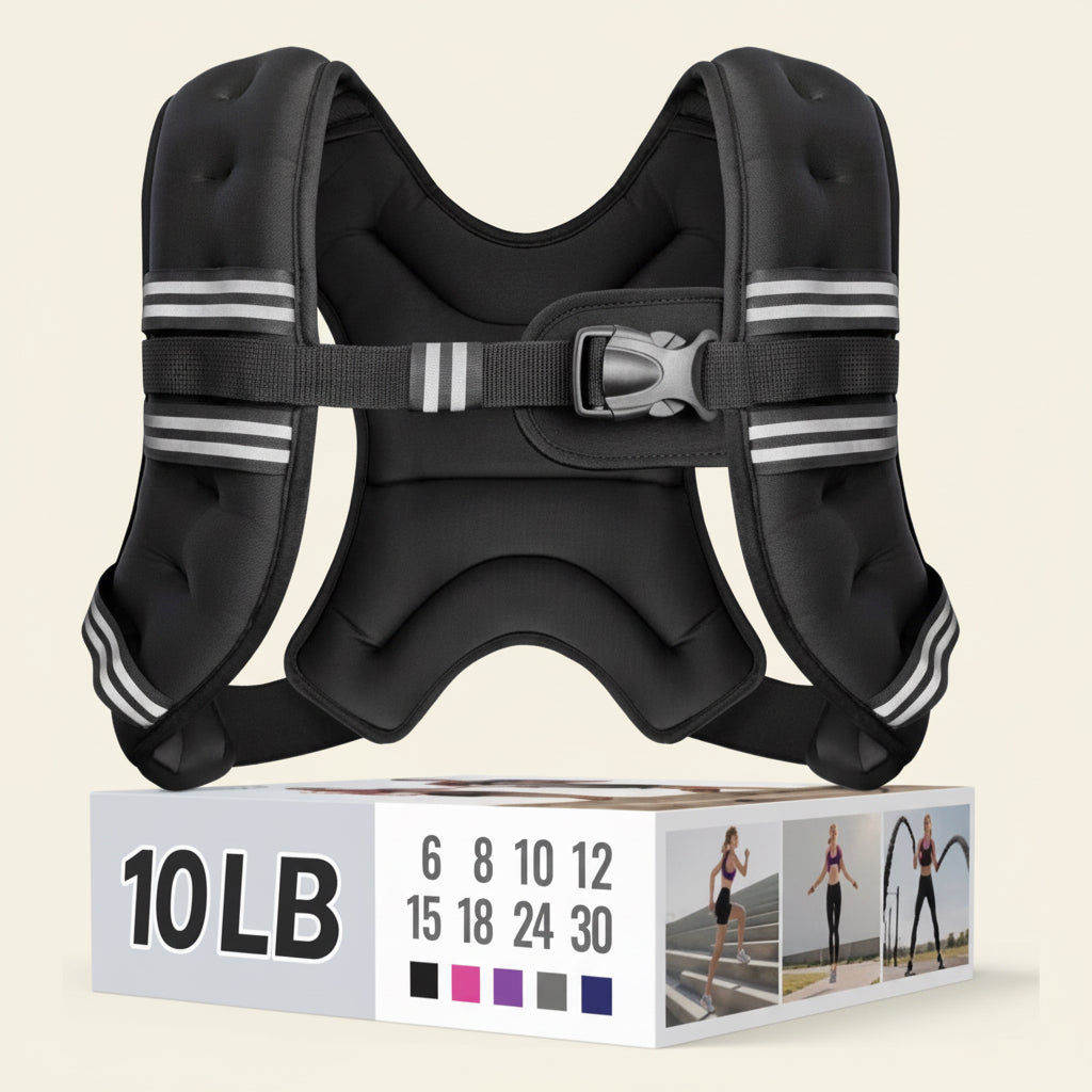 Chaleco con peso 10LB