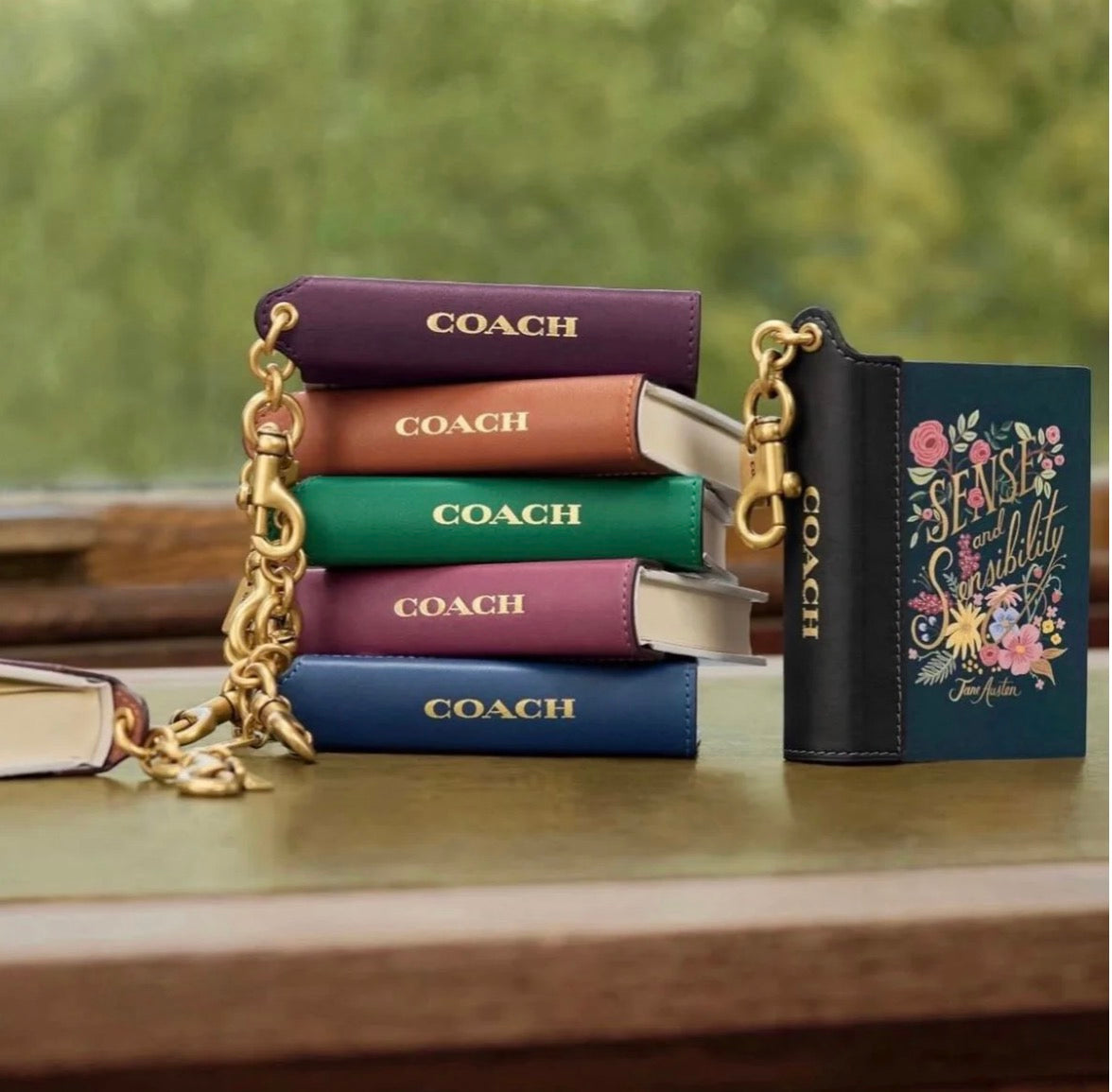 Untamed - Llavero libro - COACH