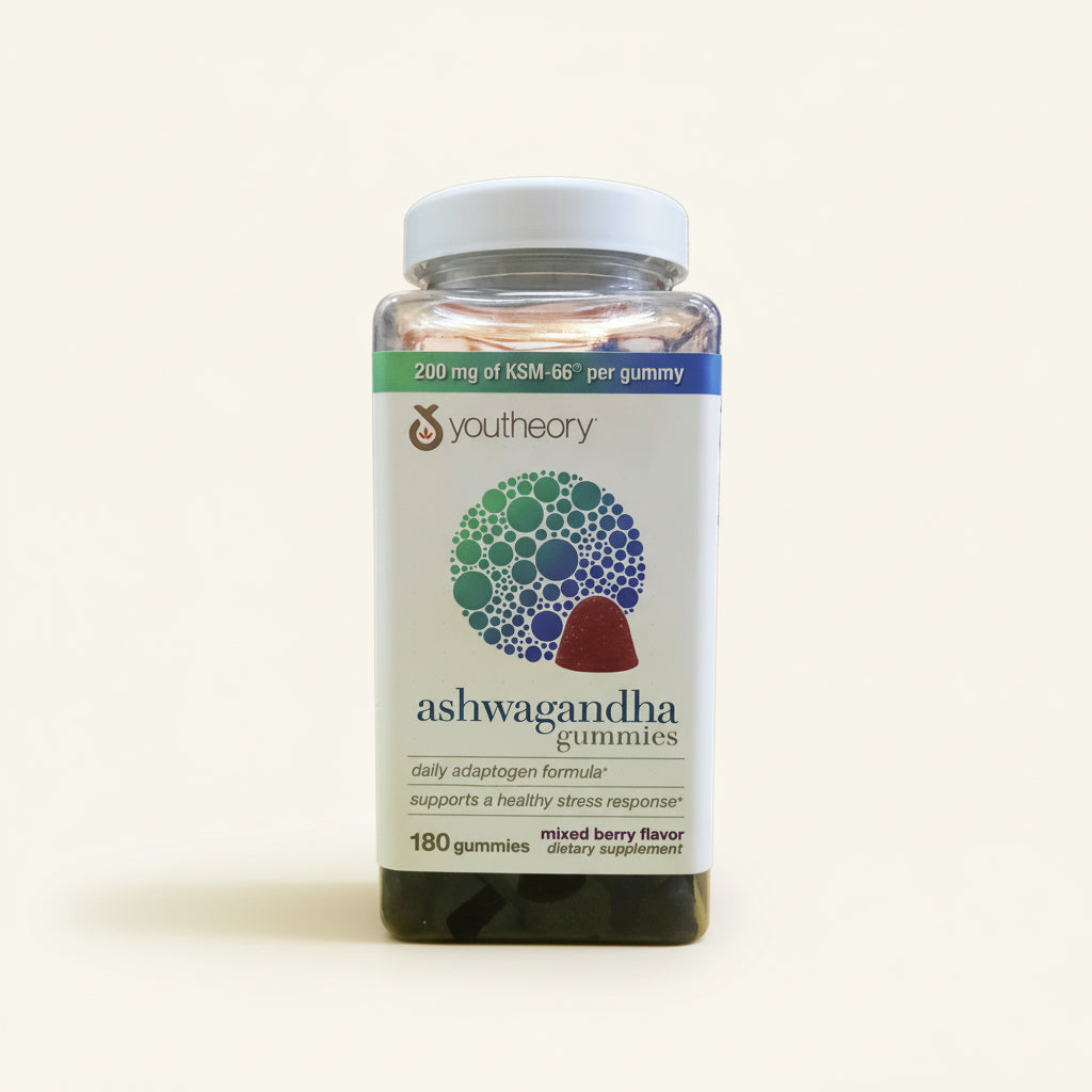 Ashwaganda Gomitas | Youtheory / 180 Gomitas