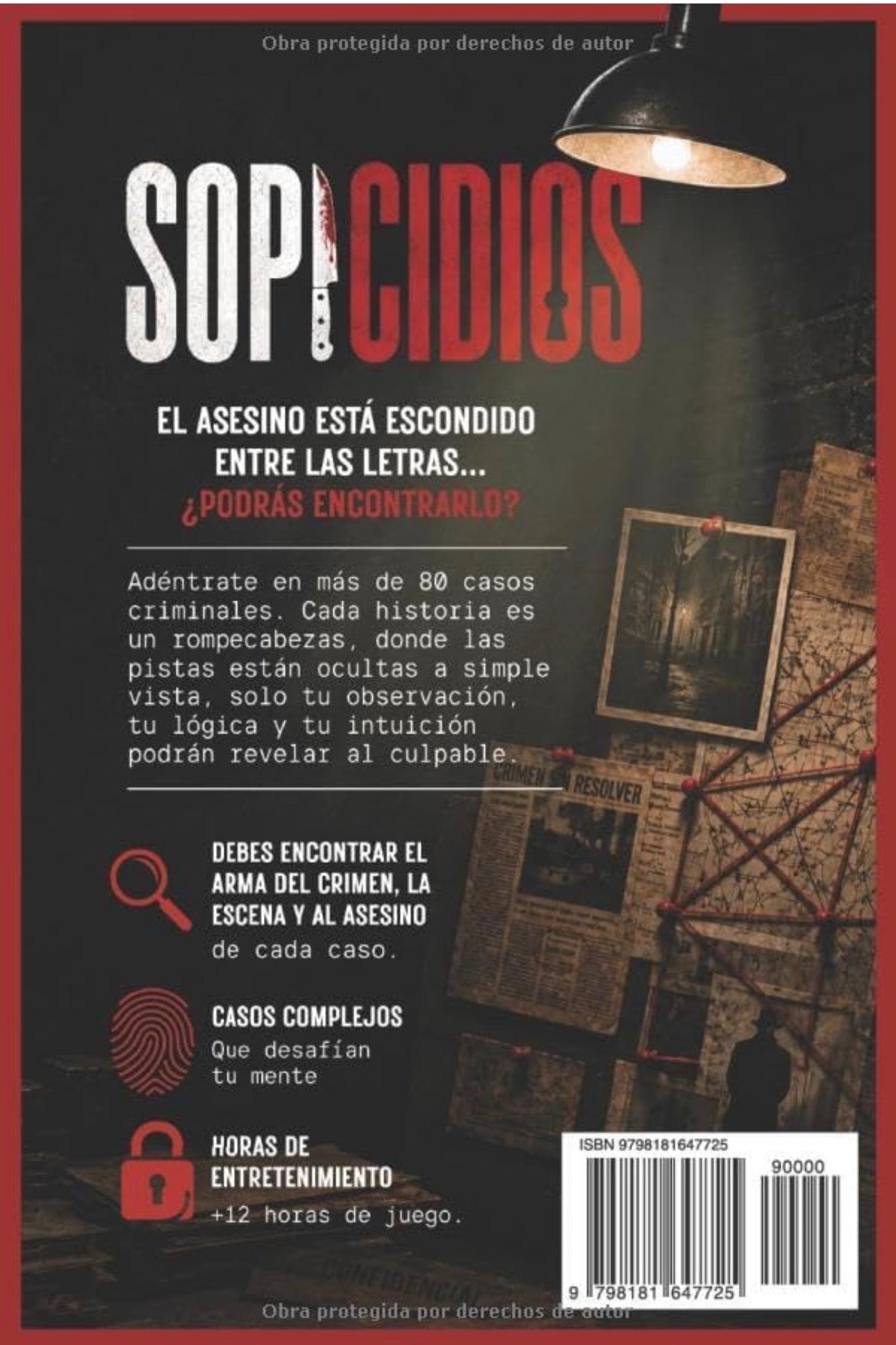 Sopicidios el asesino está escondido entre las letras ¡Encuéntralo! | Pasatiempo