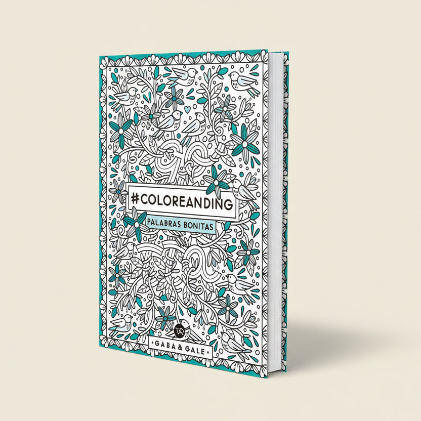 Coloreanding |Palabras bonitas