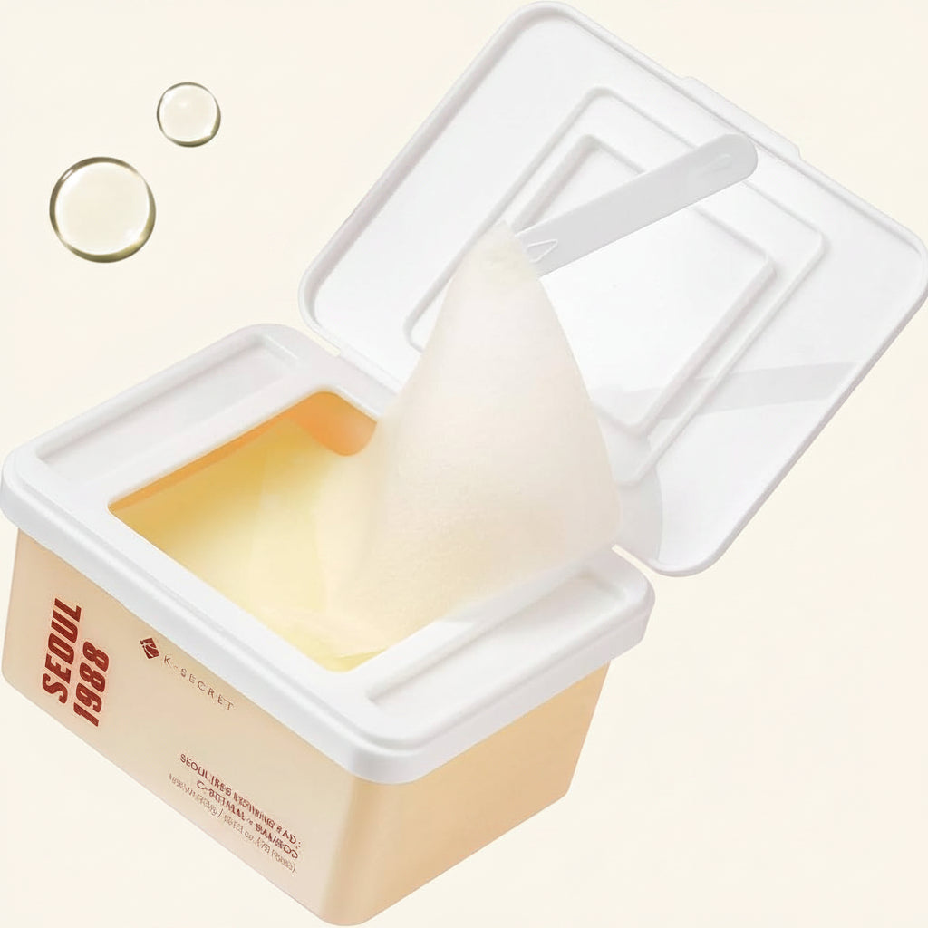 Pads con ceramida, pantenol para pieles sensibles | Seoul 1988