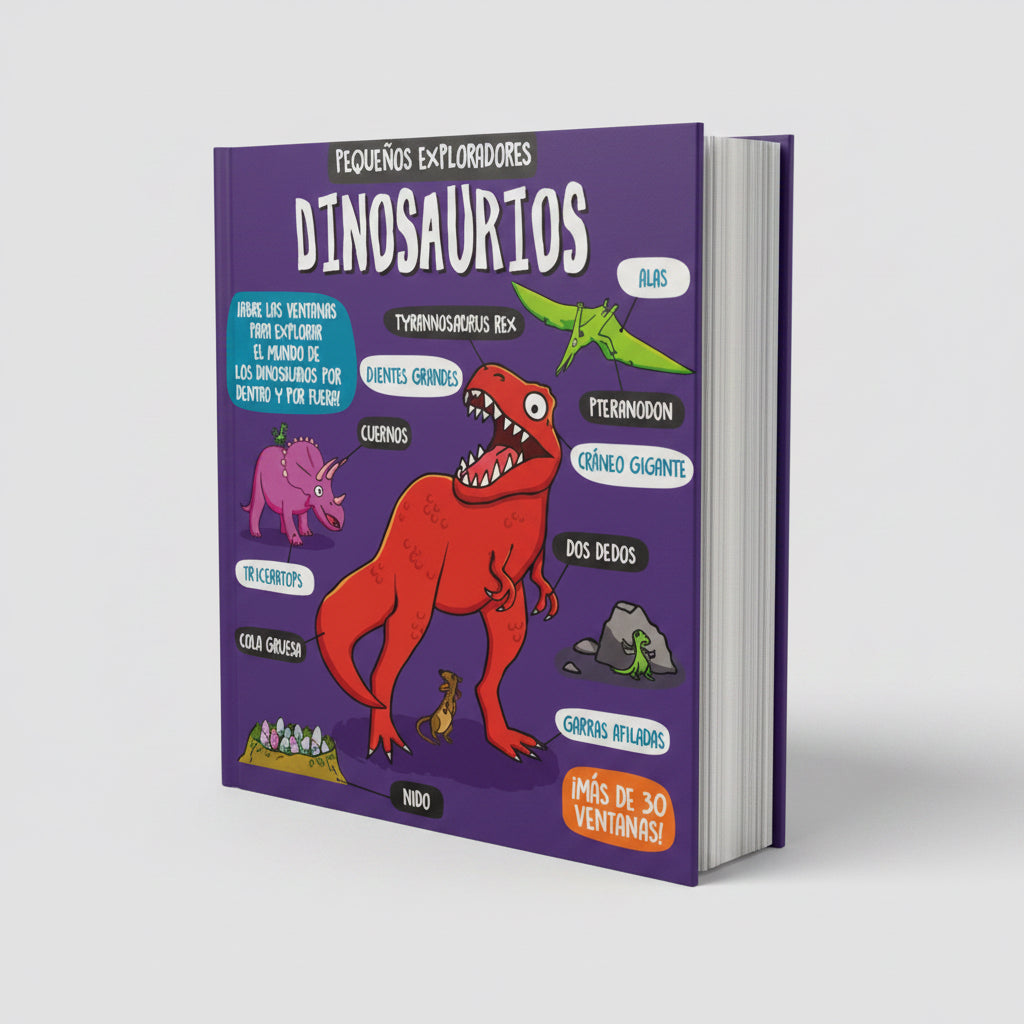 Pequeños Exploradores | Dinosaurios