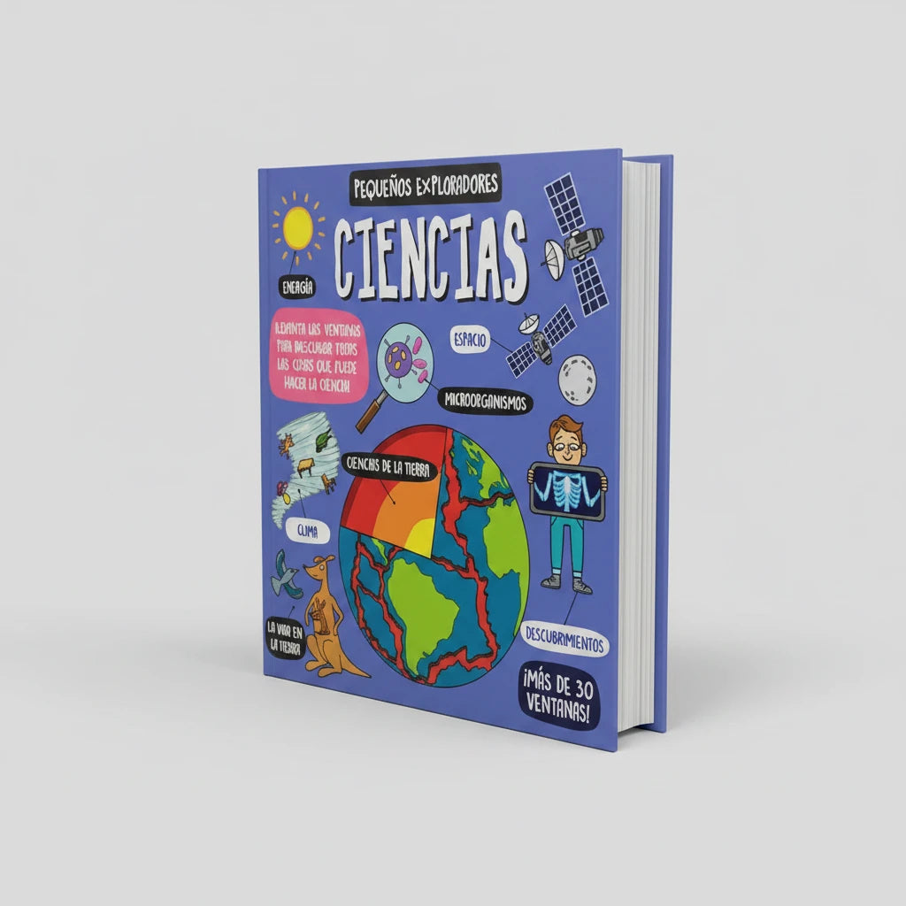 Pequeños Exploradores | Ciencias