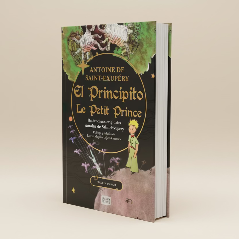 El Principito | Antoine de Saint Exupery | Edicion bilingüe frances /español