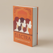 Electra |Jennifer Saint | Novela mitologica