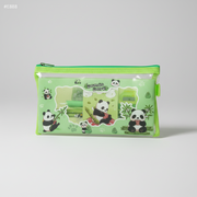 Estuche escolar Panda