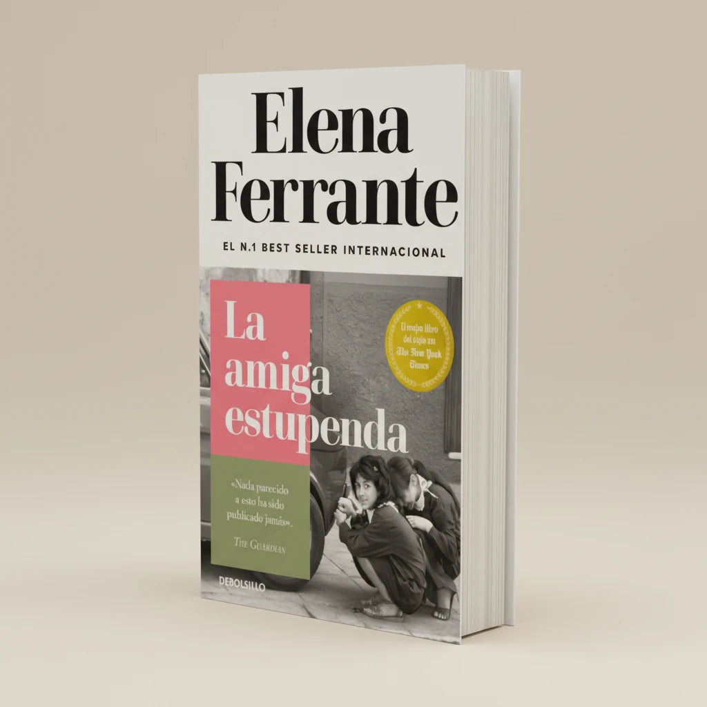 Club de lectura | Kit Marzo | La amiga estupenda