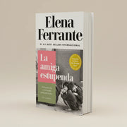 Club de lectura | Kit Marzo | La amiga estupenda