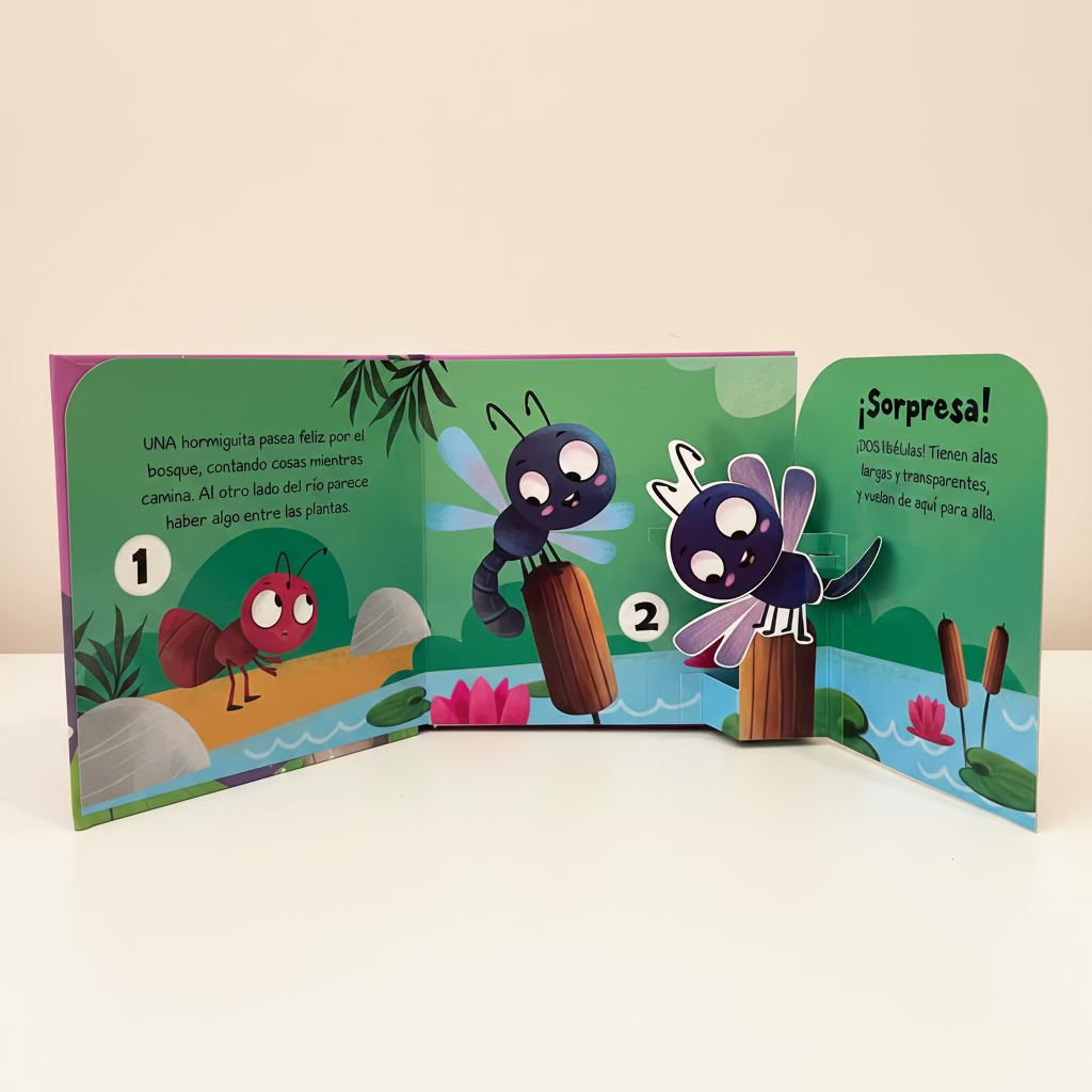 Sorpresa Numeros | Pop Up