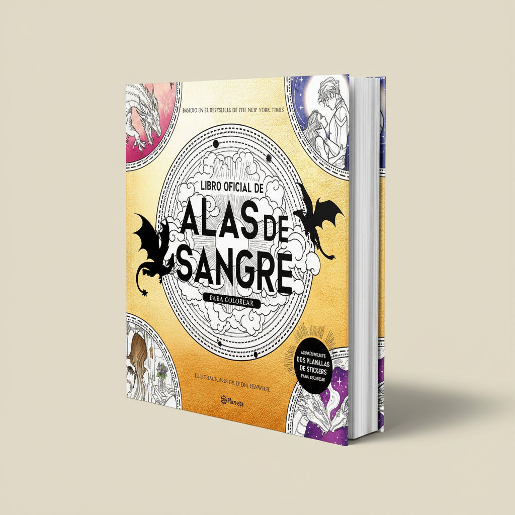 Libro de colorear | Alas de Sangre