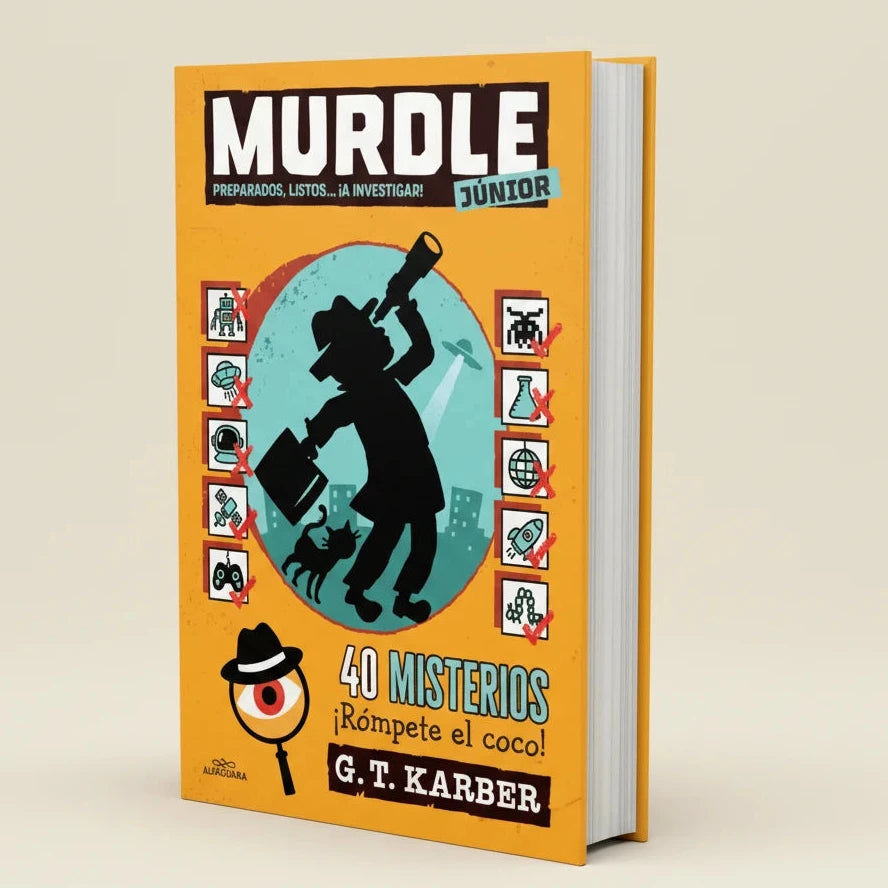 Murdle Junior: 40 misterios ¡Rómpete el coco! | Pasatiempo