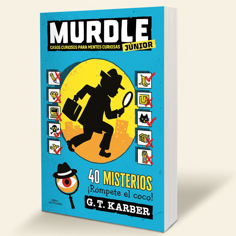 Murdle Junior: 40 misterios ¡Rómpete el coco! | Pasatiempo