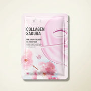 Mascarilla Facial de Colageno Sakura | SADOER