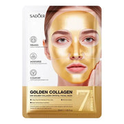 Mascarilla Facial Golden Collagen | SADOER