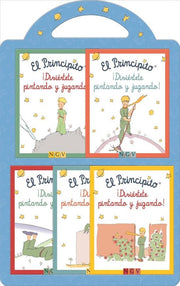 El Principito | ¡Diviértete pintando y jugando!