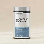 Glisinato de Magnesio horbaach 120 cápsulas | 250mg
