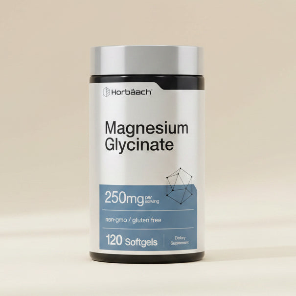 Glisinato de Magnesio horbaach 120 cápsulas | 250mg