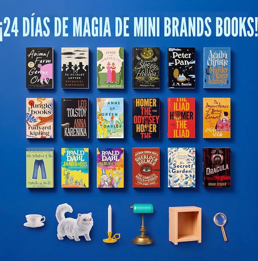 Calendario de adviento - mini brands 2