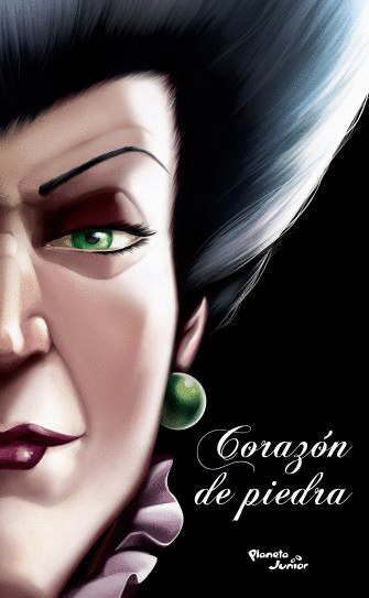 Corazon de piedra | Disney villanos | Tapa dura