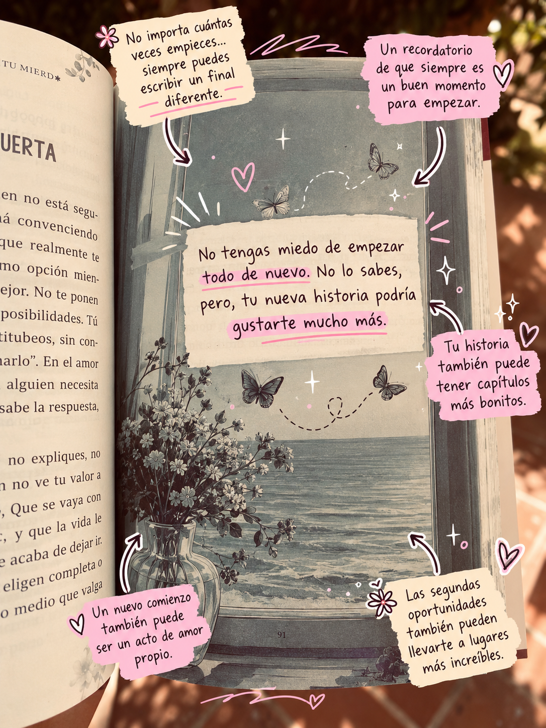 Amiga date cuenta y limpia tu mierda | Katherine Hoyer | Blanco y negro