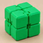 Cubo Infinito Antiestrés | Verde | Mateo3D