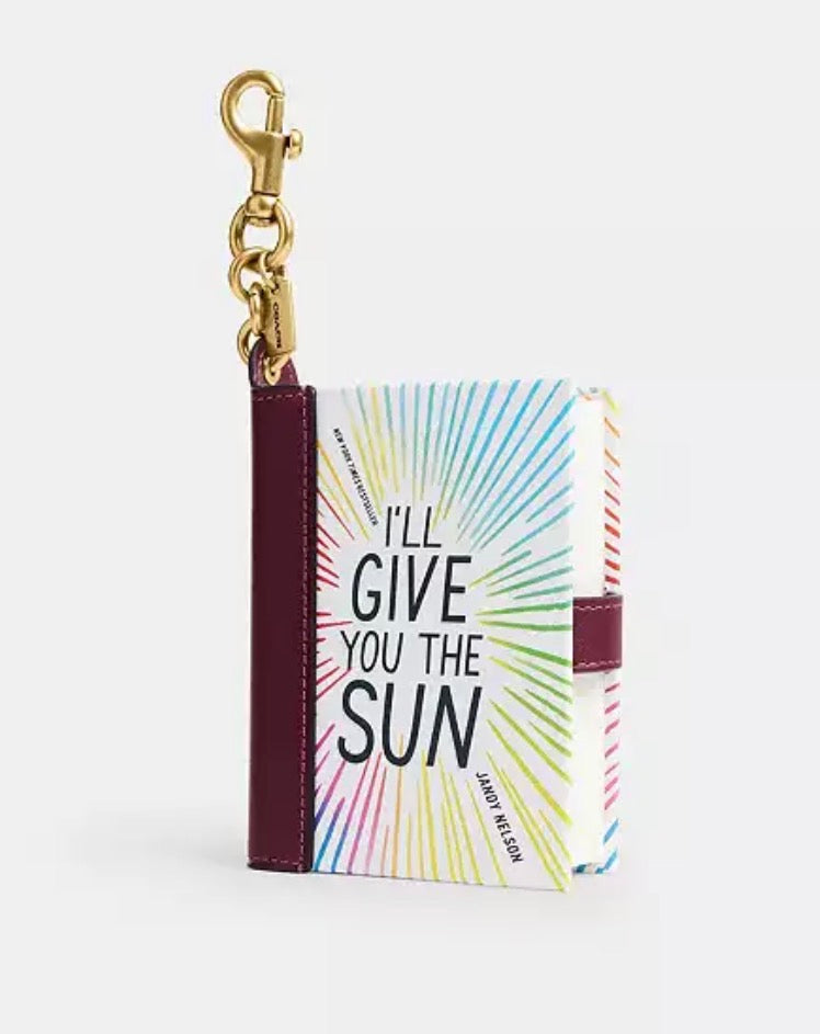 I’ll give you the sun - Llavero libro - COACH