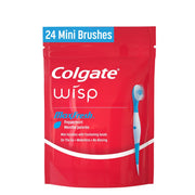 Mini cepillos desechables de viaje | Colgate | 24 unidades
