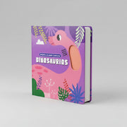Dinosaurios | mi librito de ruidos y texturas | silver dolphin