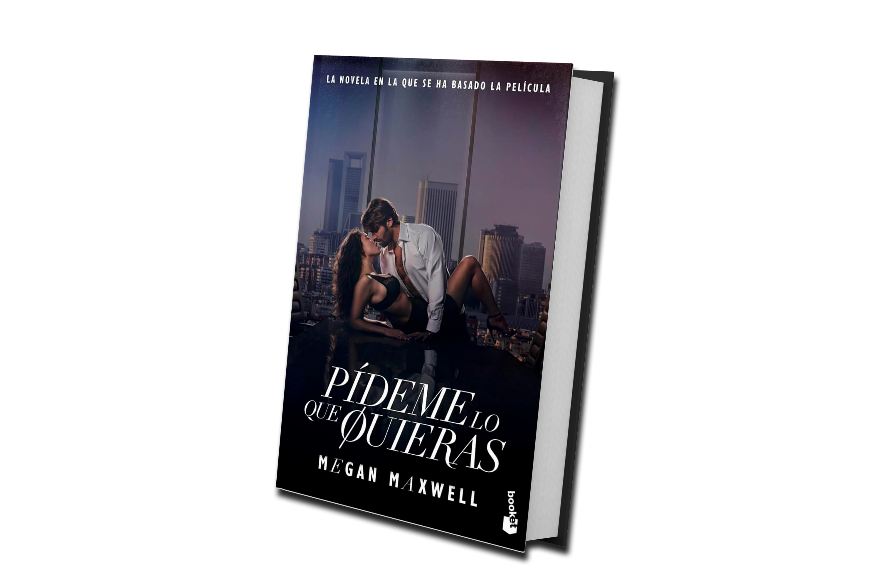 Club de lectura | Kit Septiembre | pídeme lo que quieras | Megan Maxwell