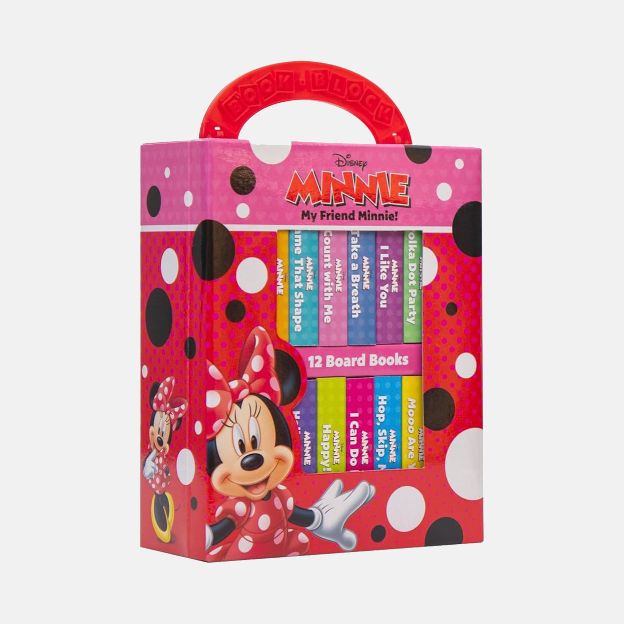 Disney My Friend Minnie Mouse | Ingles | 12 Libros