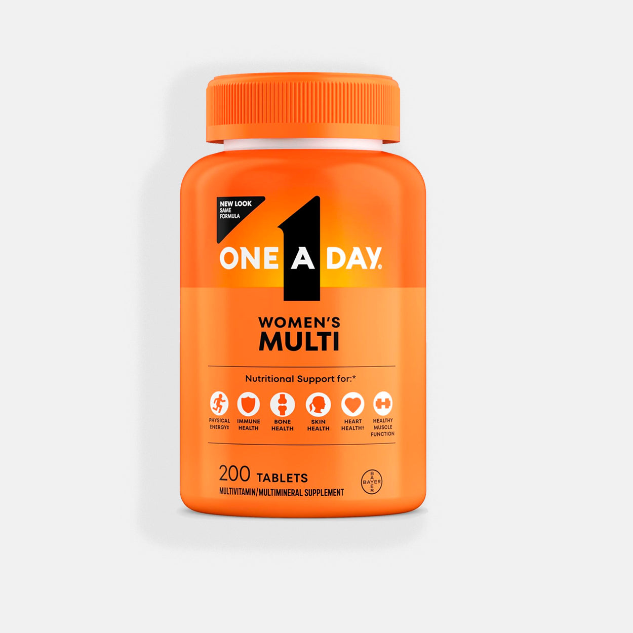 Suplemento Multivitamínico Para Mujeres 200 Tabletas | One A Day