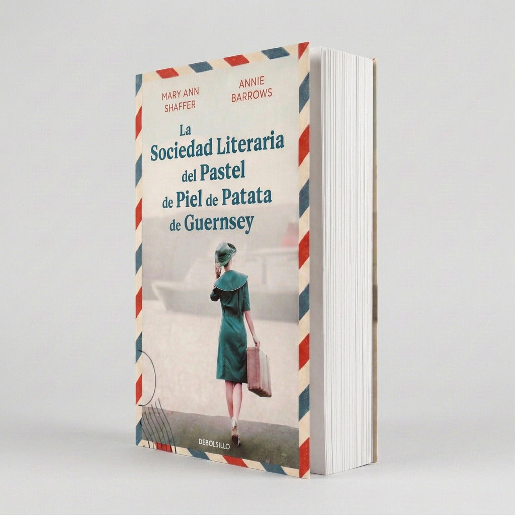 Club de lectura | Kit diciembre | La sociedad literaria del pastel de piel de patata de Guernsey | Marry Ann Shaffer