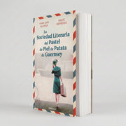 Club de lectura | Kit diciembre | La sociedad literaria del pastel de piel de patata de Guernsey | Marry Ann Shaffer