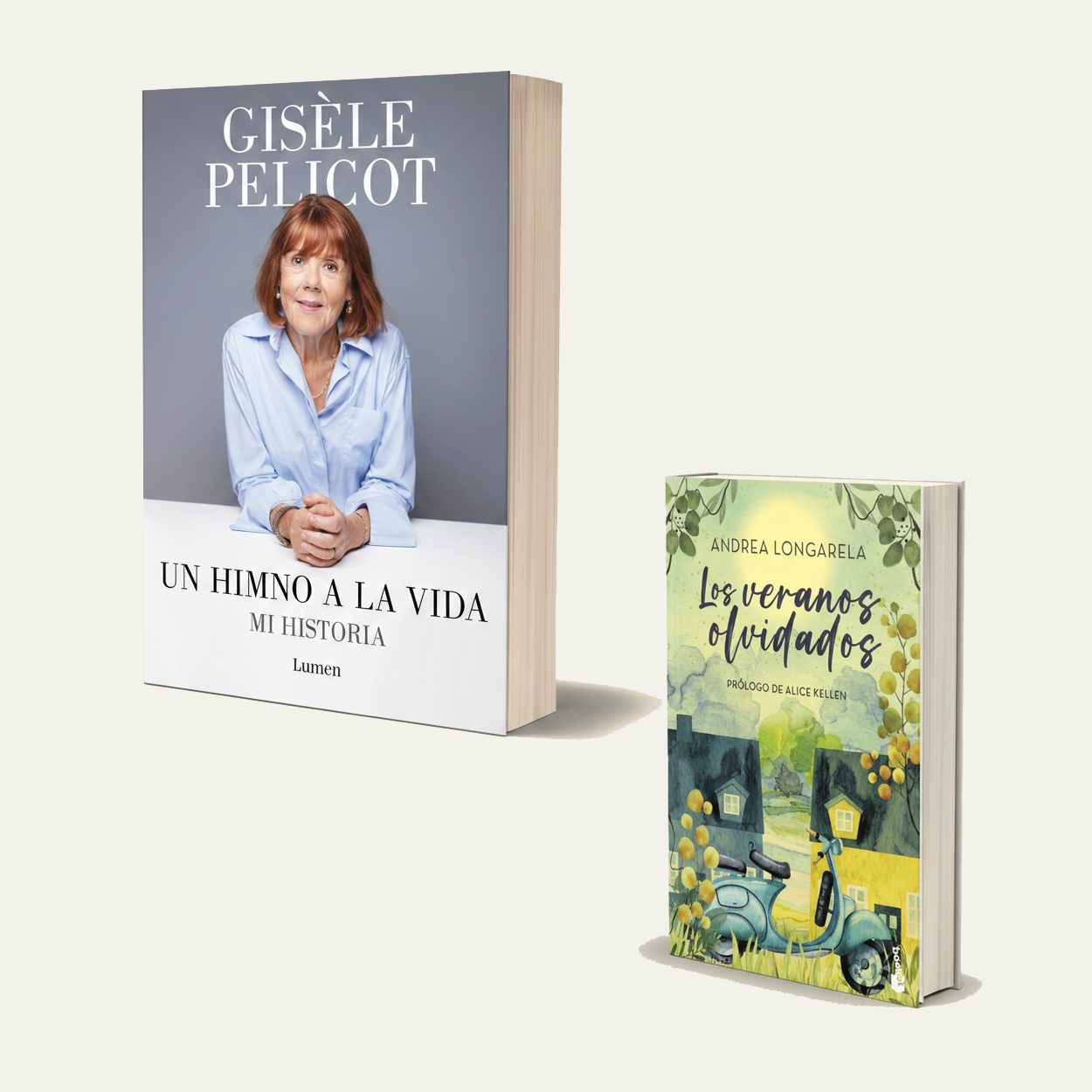 Club de lectura | Kit Agosto | Un himno a la vida: Mi historia -  Gisèle Pelicot & Los Veranos Olvidados - Andrea Longarela
