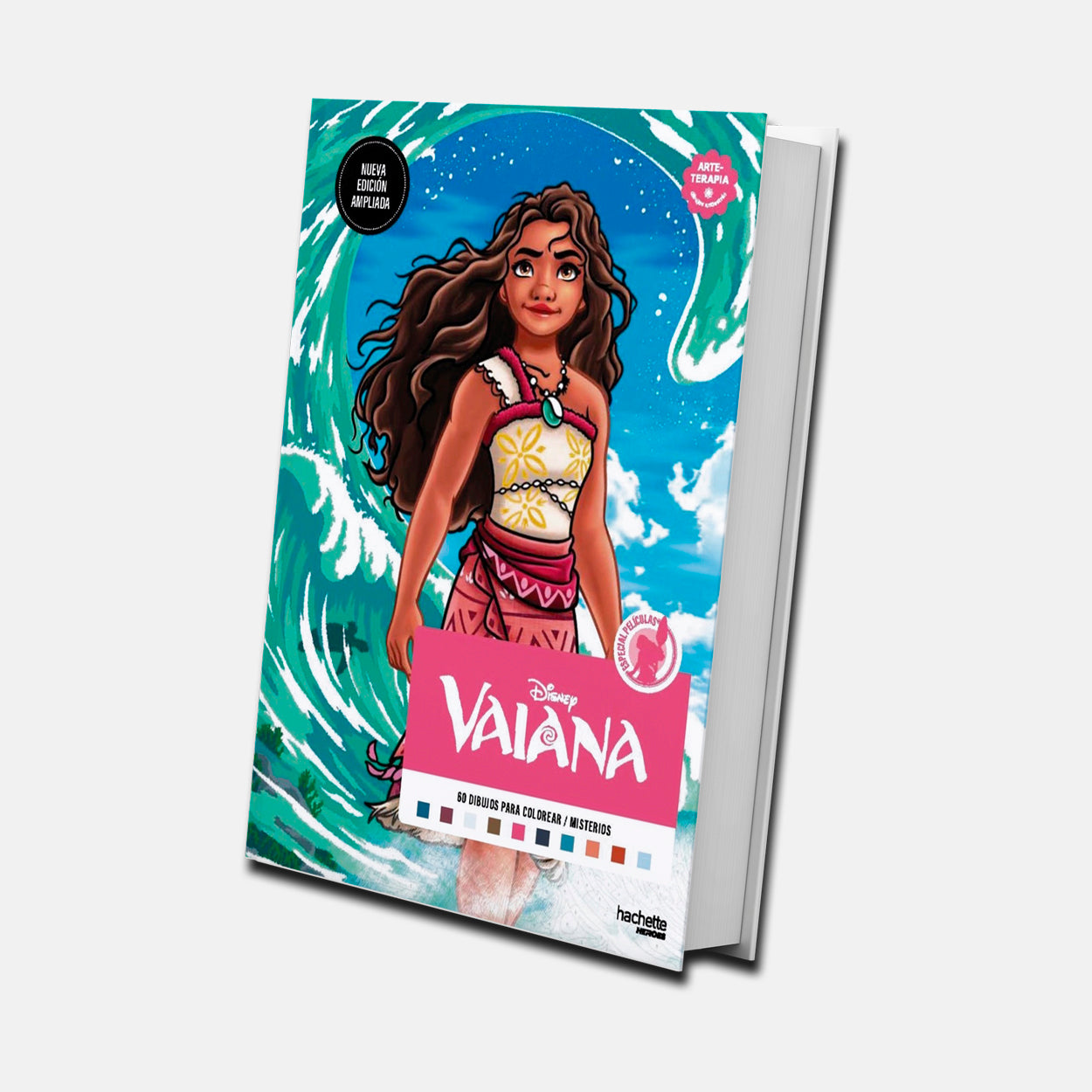Libro de colorear | Vaiana | Francia