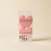 Esponjas Faciales para maquillaje en forma de Corazon | Set de 2
