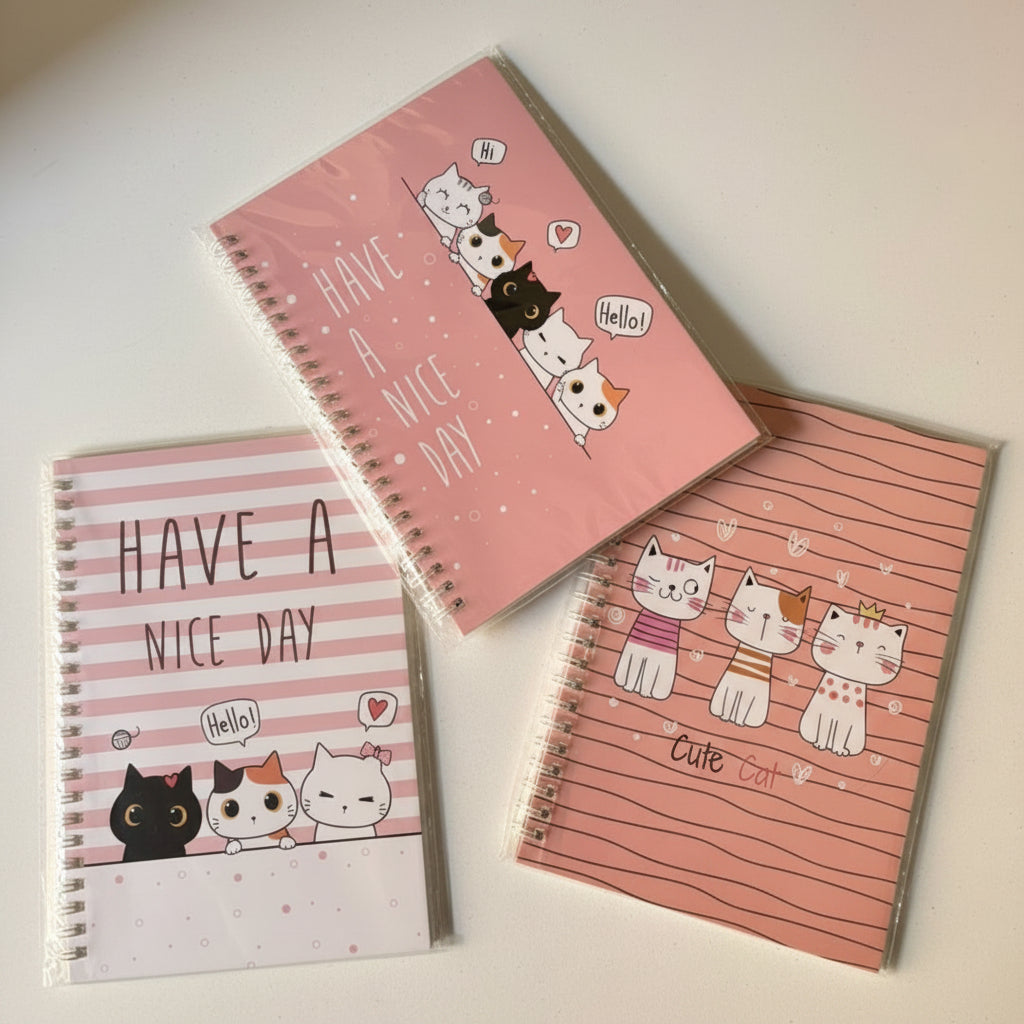 Libreta de gatitos | varios diseños