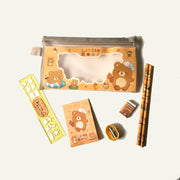 Estuche de Escritura Osito con Accesorios | Little Bear