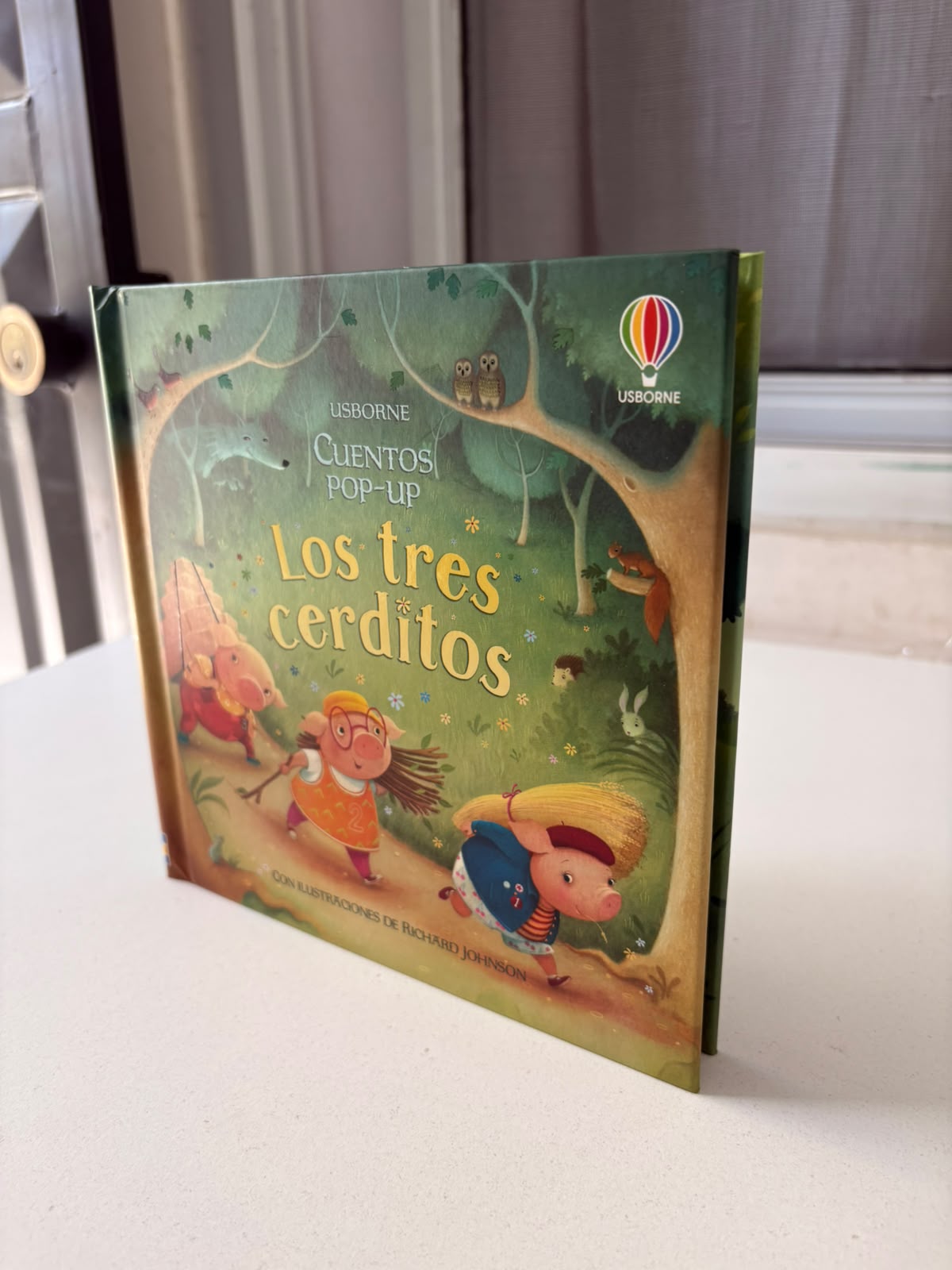 Los Tres Cerditos | Cuentos Pop up | USBORNE