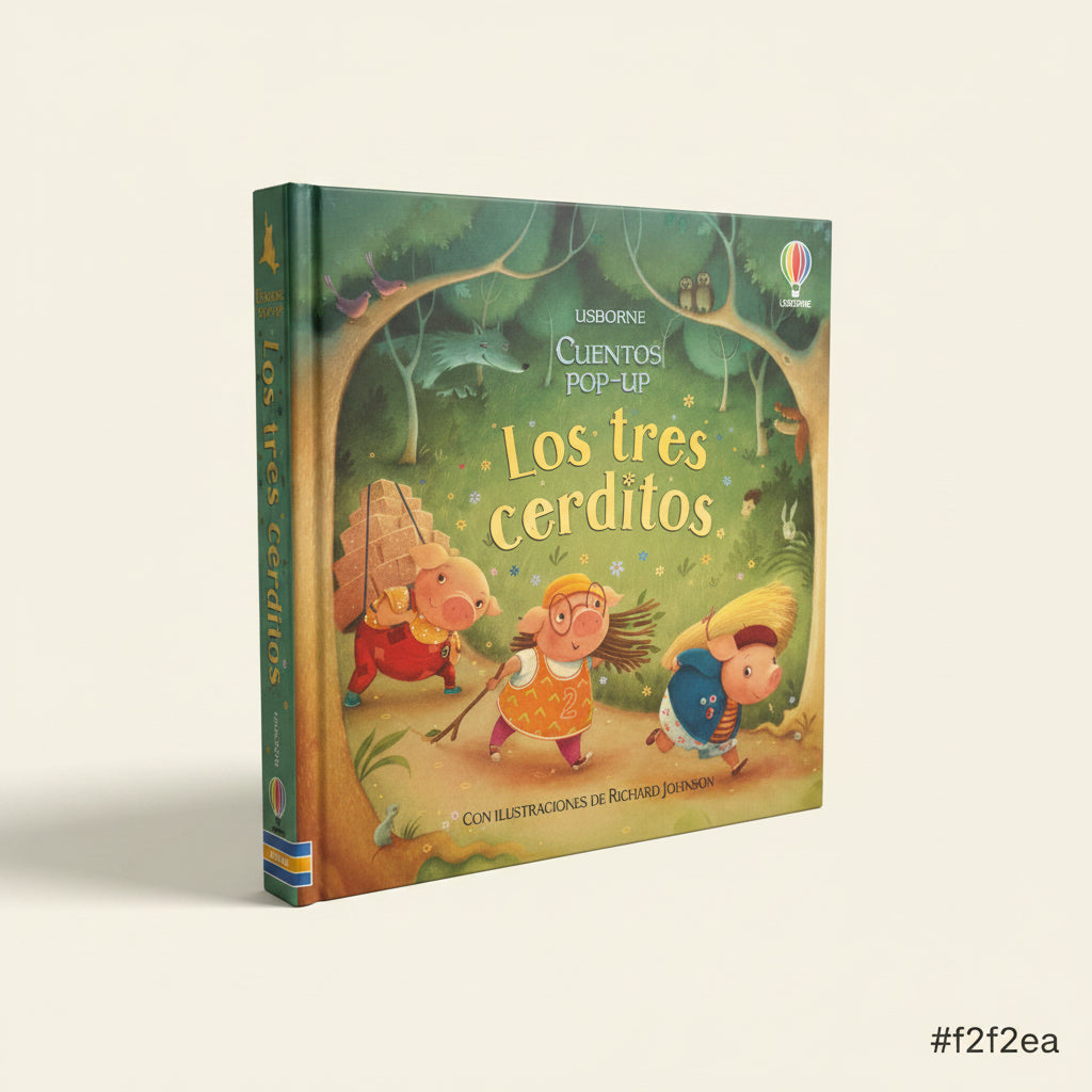 Los Tres Cerditos | Cuentos Pop up | USBORNE