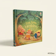 Los Tres Cerditos | Cuentos Pop up | USBORNE