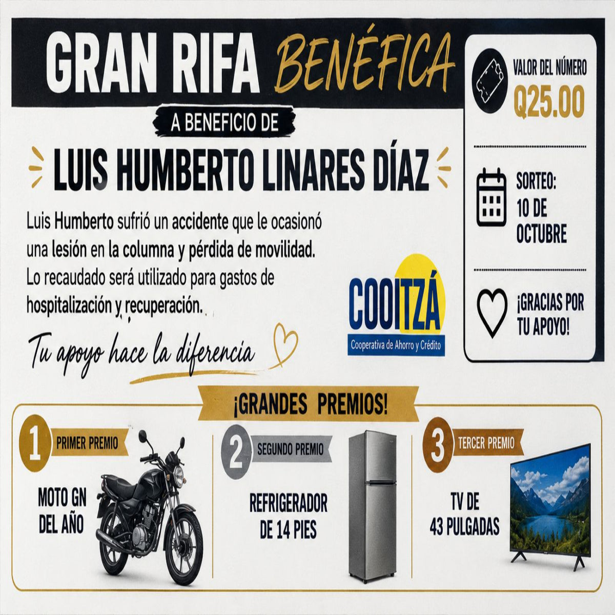 RIFA BENEFICA