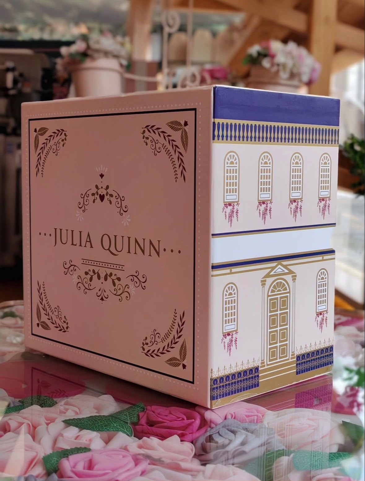 Estuche Bridgerton | 9 libros | Edición Coleccionista | Tapa Dura