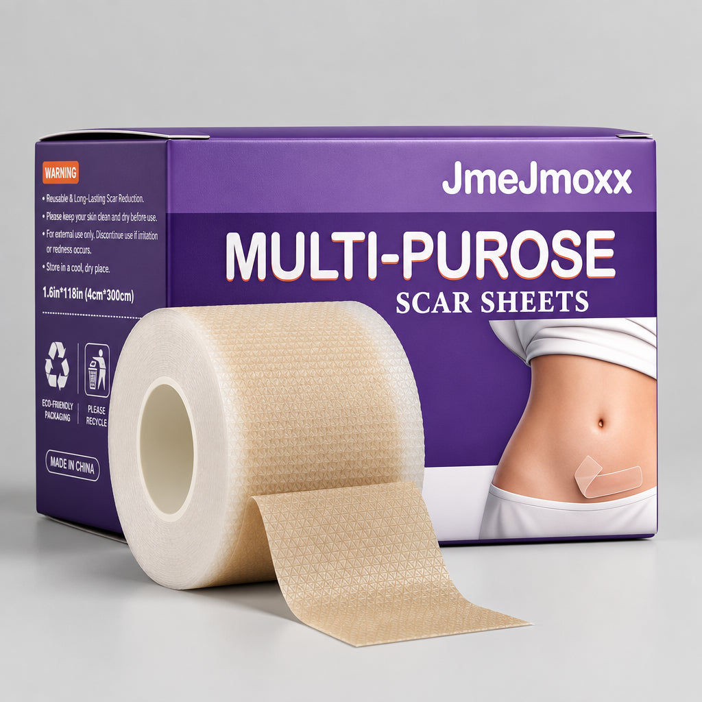 Láminas de silicona multiusos para cicatrices
