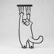 Separador de gato rasgando pagina | Mateo3D