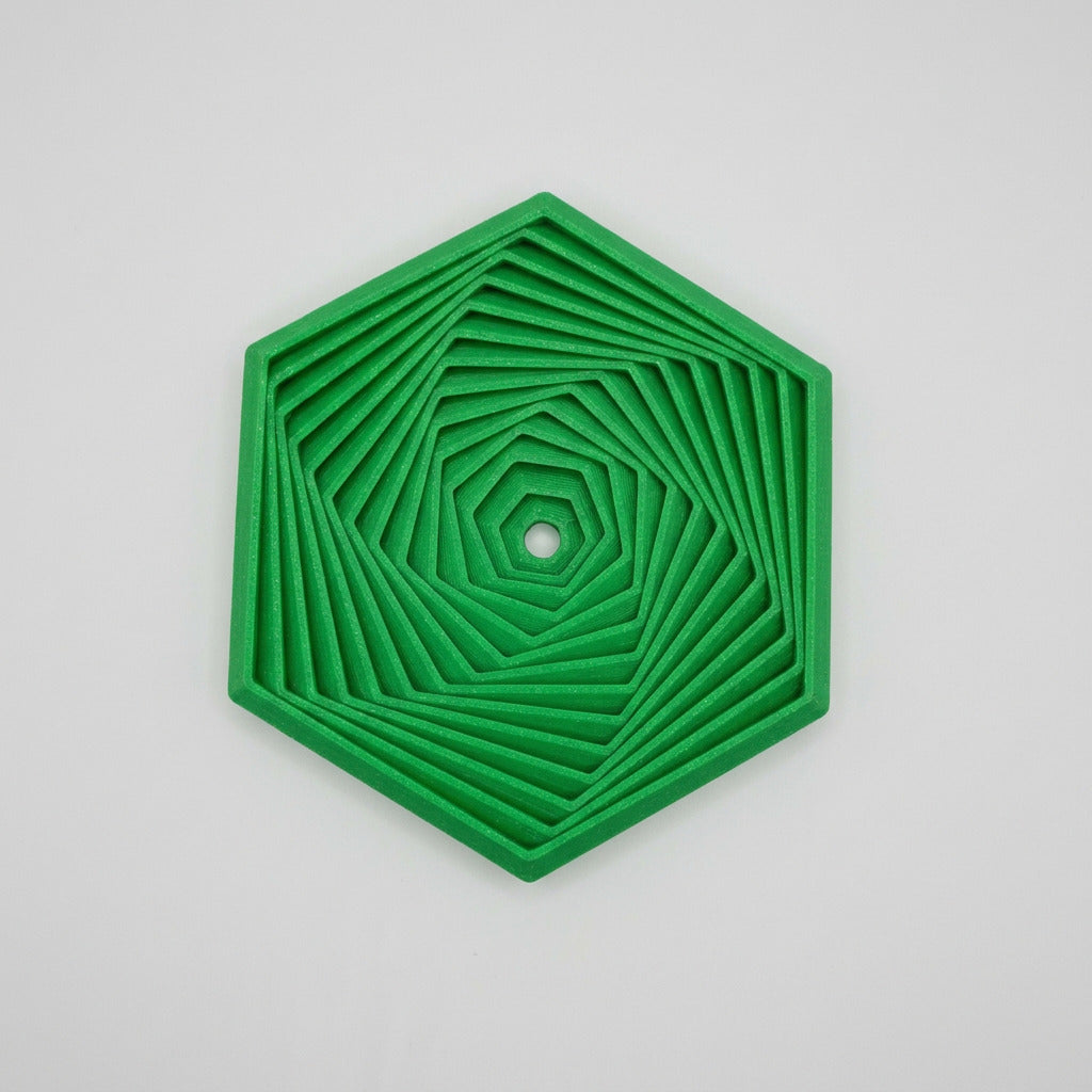 juguete antiestres exagonal | Mateo3d