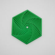juguete antiestres exagonal | Mateo3d